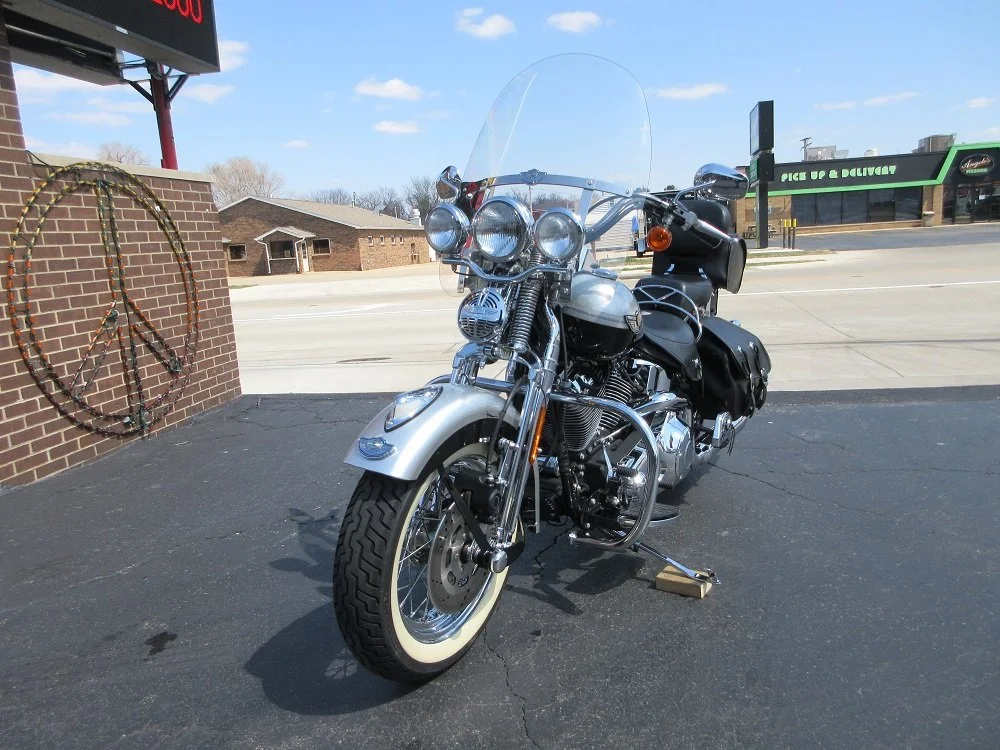 2003 H-D FLSTSi — Sterling Motors Inc/Hot Rods Choppers